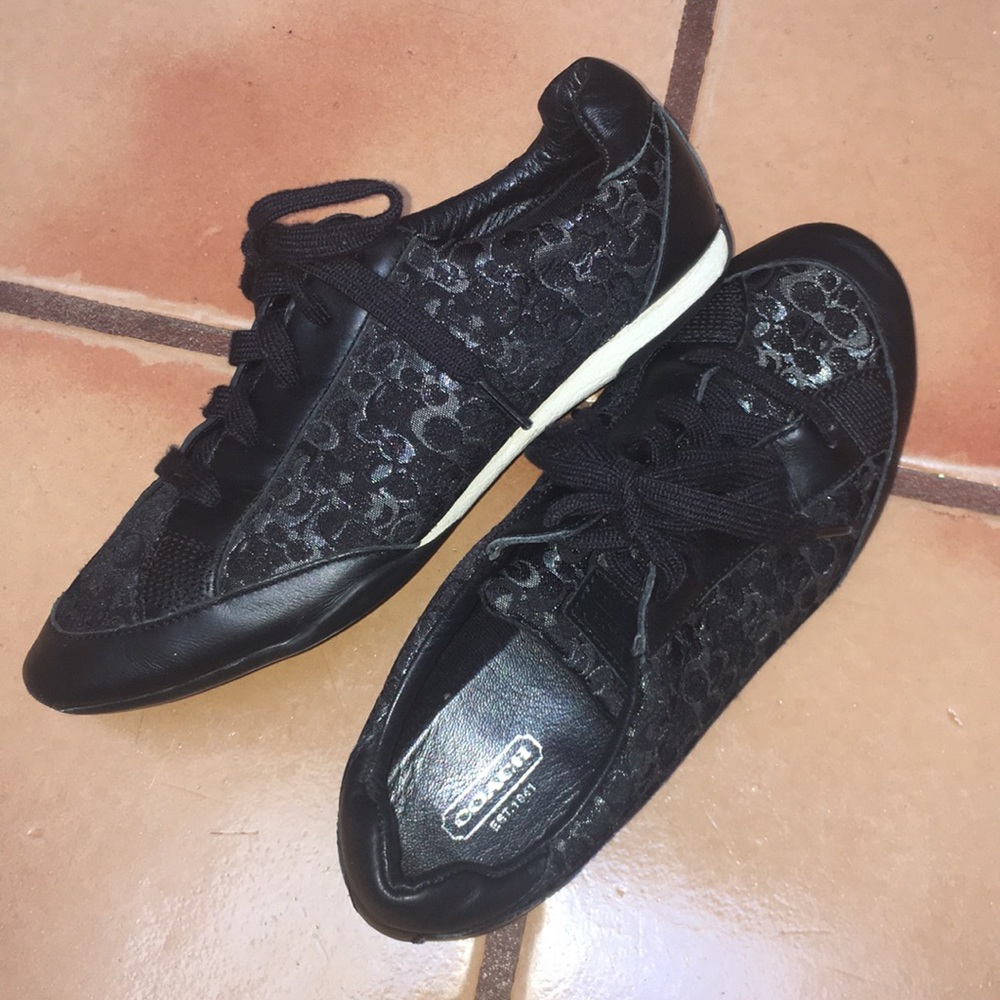 Coach tennis shoes